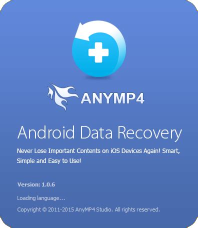 AnyMP4 Android Data Recovery 
